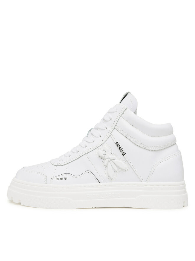Patrizia Pepe Sneakers Patrizia Pepe 8Z0088/L011-W338 Alb
