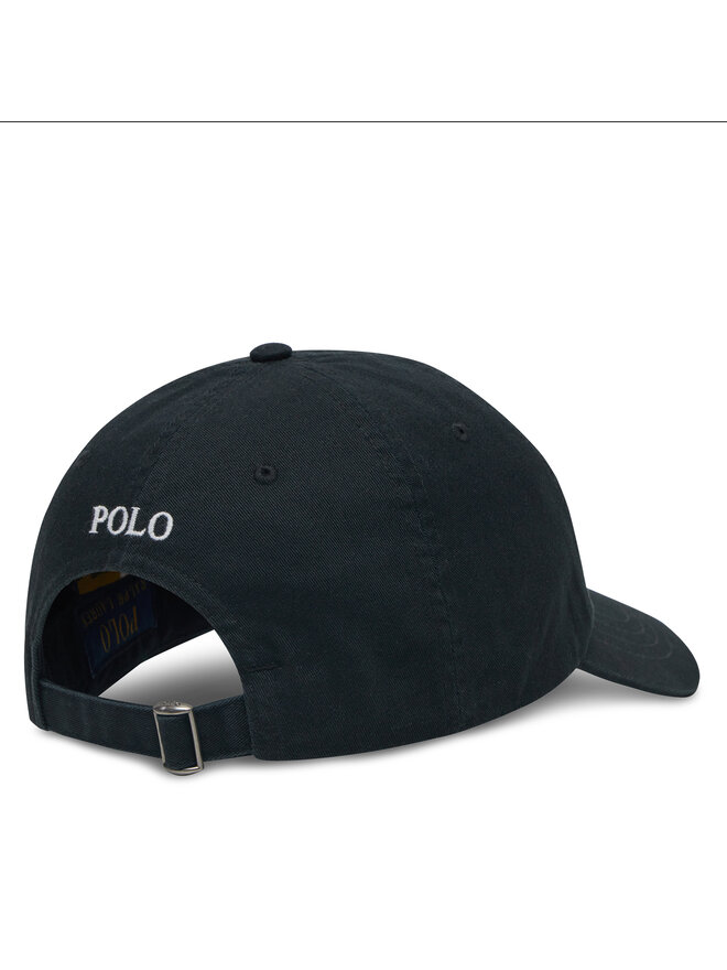 Polo Ralph Lauren Czapka z daszkiem Polo Ralph Lauren 211912843054 Czarny