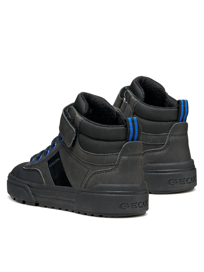 Geox Αθλητικά Geox J Weemble J56HAA 0MEFU C9999 S Μαύρο