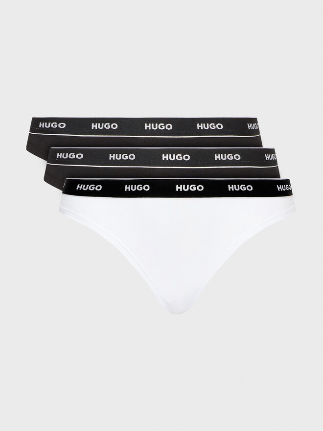 HUGO Hugo Σετ 3 τεμάχια σλιπ κλασικά Triplet Stripe 50480157 Έγχρωμο