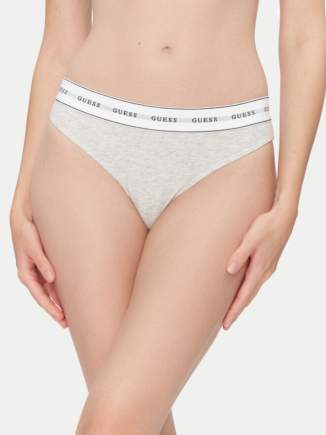 Guess Guess Klasične spodnje hlačke O4BE13 KBBU1 Siva