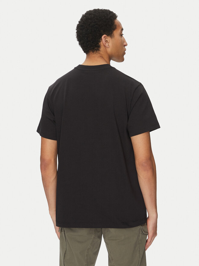 G-Star Raw G-Star Raw T-Shirt Floock G-Script D25148-C784 Μαύρο Regular Fit
