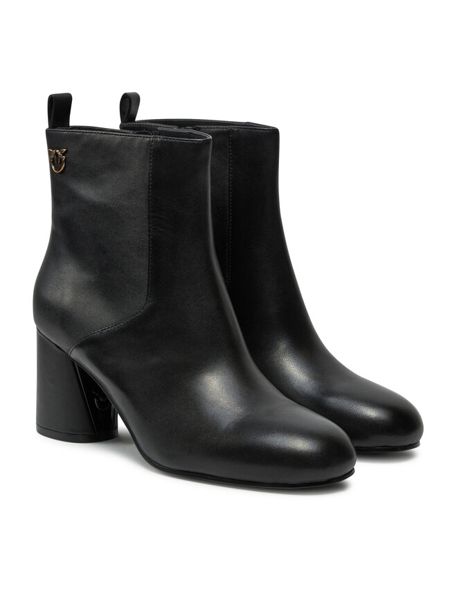 PINKO Bokacsizma PINKO Cindy 12 SD0135 P001 Fekete