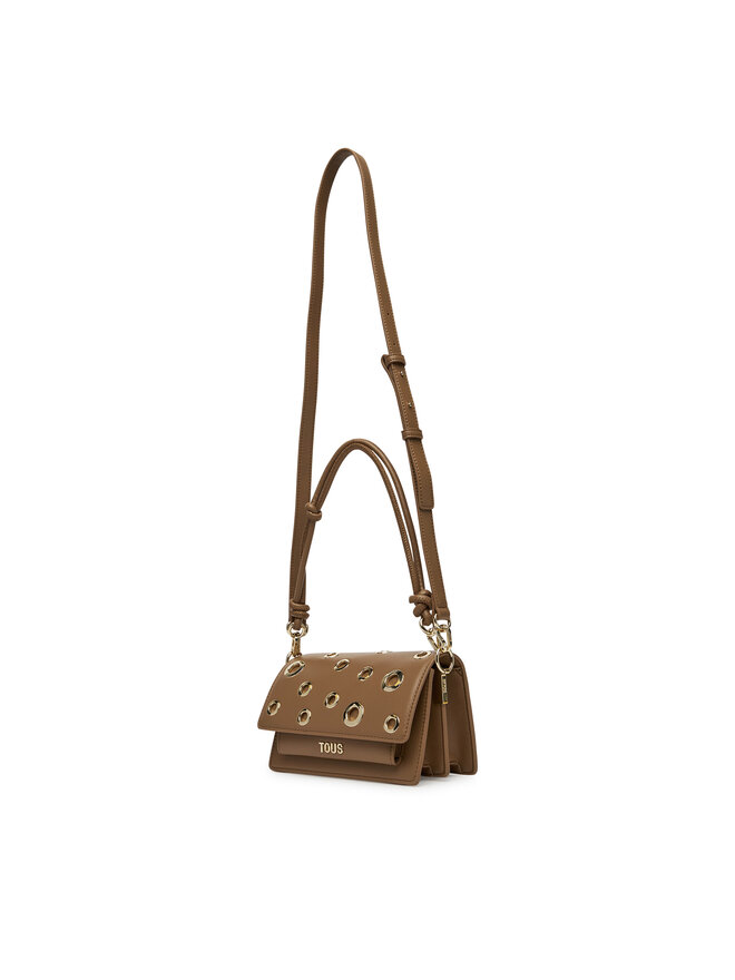 TOUS Handtasche TOUS Audree Eyelets 2002202943 Braun