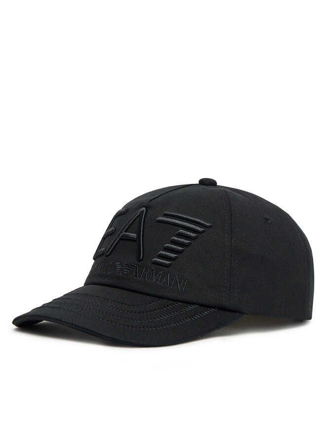 EA7 Emporio Armani Шапка с козирка EA7 Emporio Armani 7X000052 AF13150 UC001 Черен