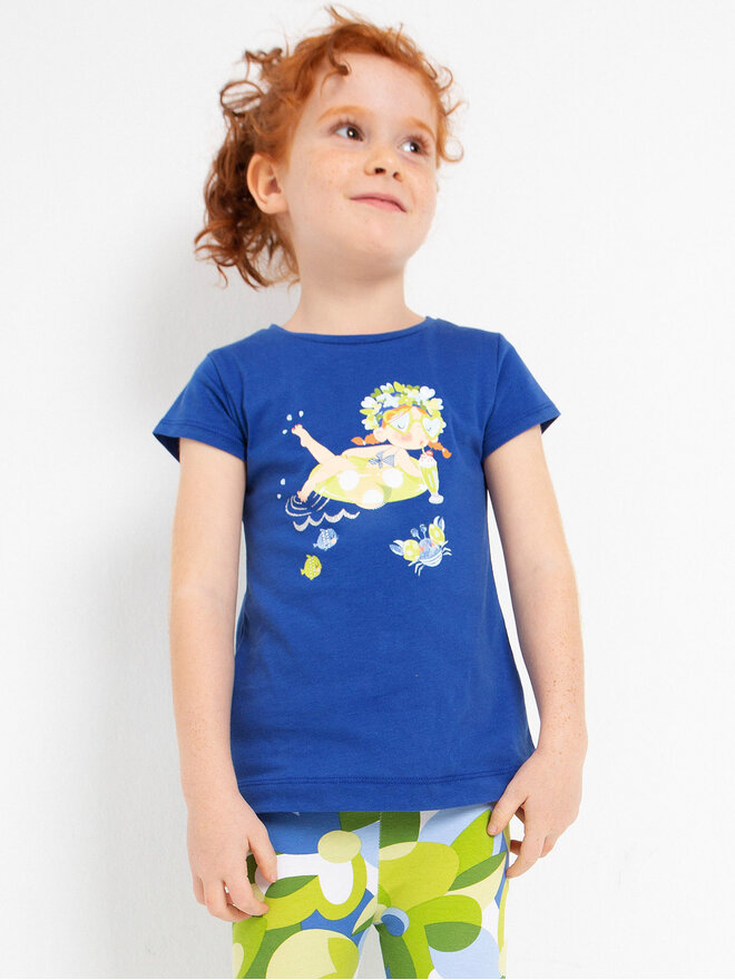 Mayoral Mayoral Camiseta 3070 Azul