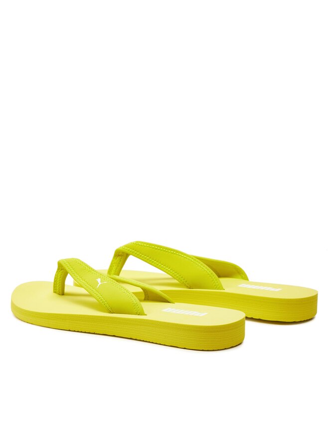 Puma Žabky Puma Sandy Flip 389106-08 Zelená