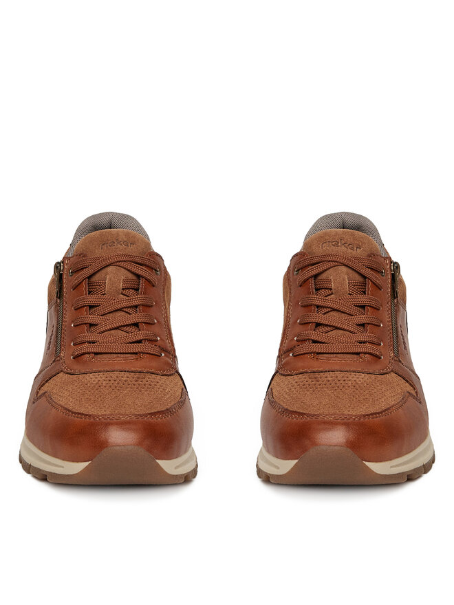 Rieker Sneakersy Rieker B0505-24 Hnedá