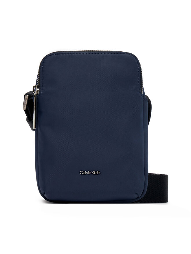 Calvin Klein Плоска сумка Calvin Klein Business Tech Reporter Xs K50K512888 Cиній
