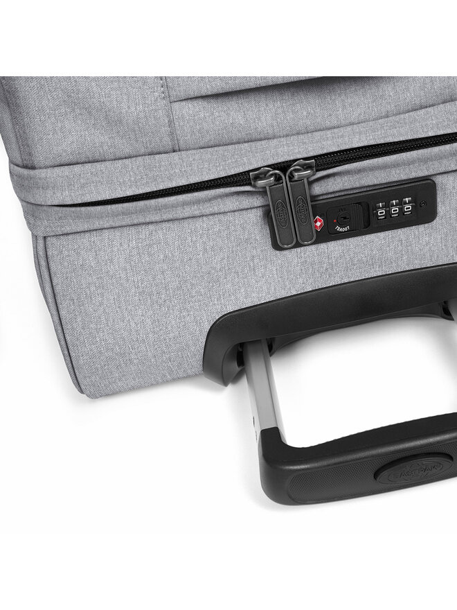 Eastpak Liels koferis Eastpak Transit'r L EK0A5BA93631 Pelēks