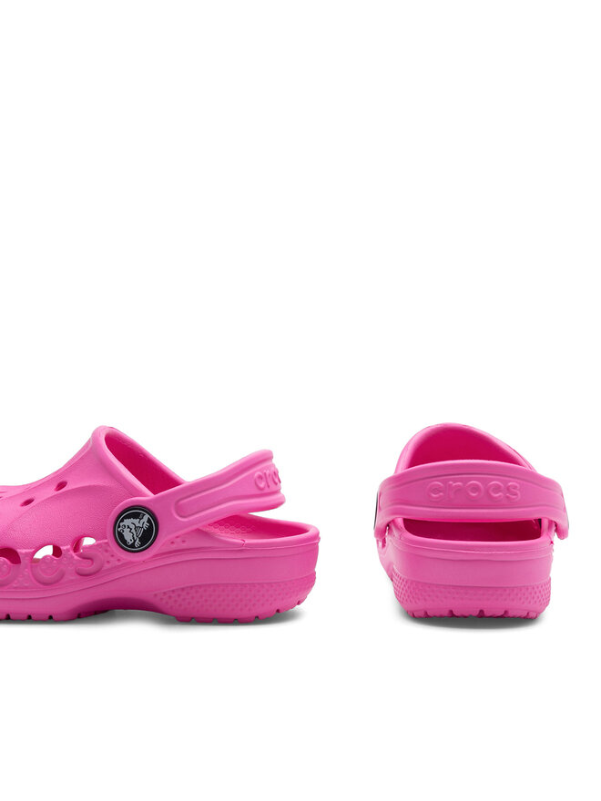 Crocs Şlapi Crocs BAYA CLOG T 207012-6QQ Roz