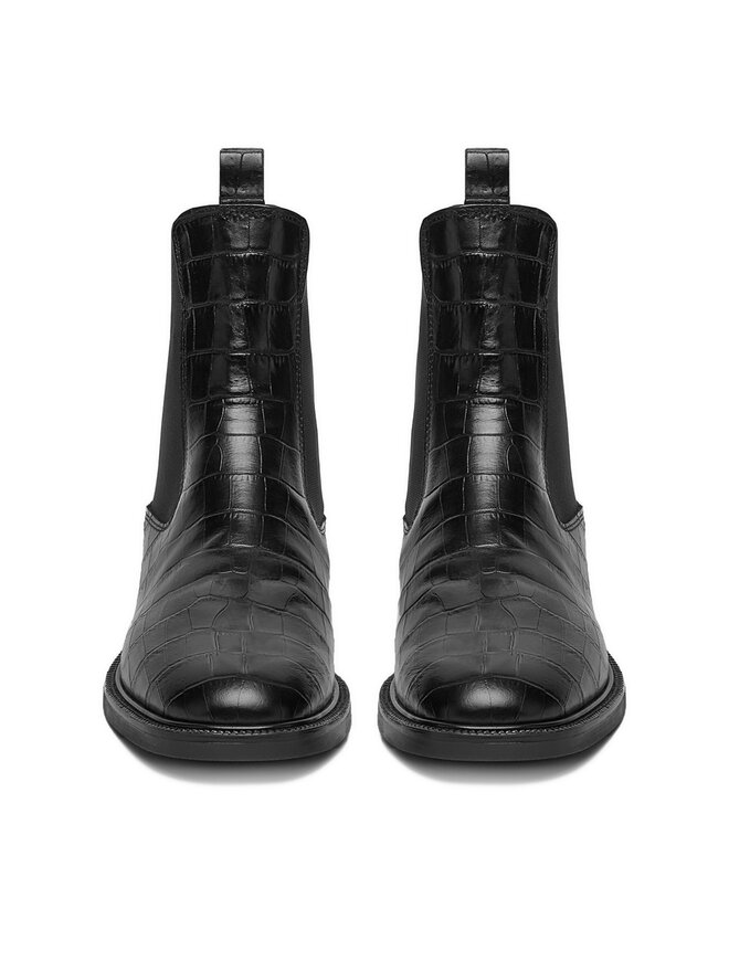 GINO ROSSI Klassische Stiefeletten Gino Rossi C-PETRA-25478PE-C Schwarz