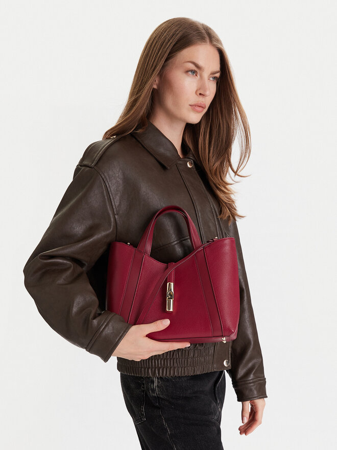 Furla Bolso Furla Goccia Shopper Bag S WB01789 BX3353 KH CGQ00 Rojo