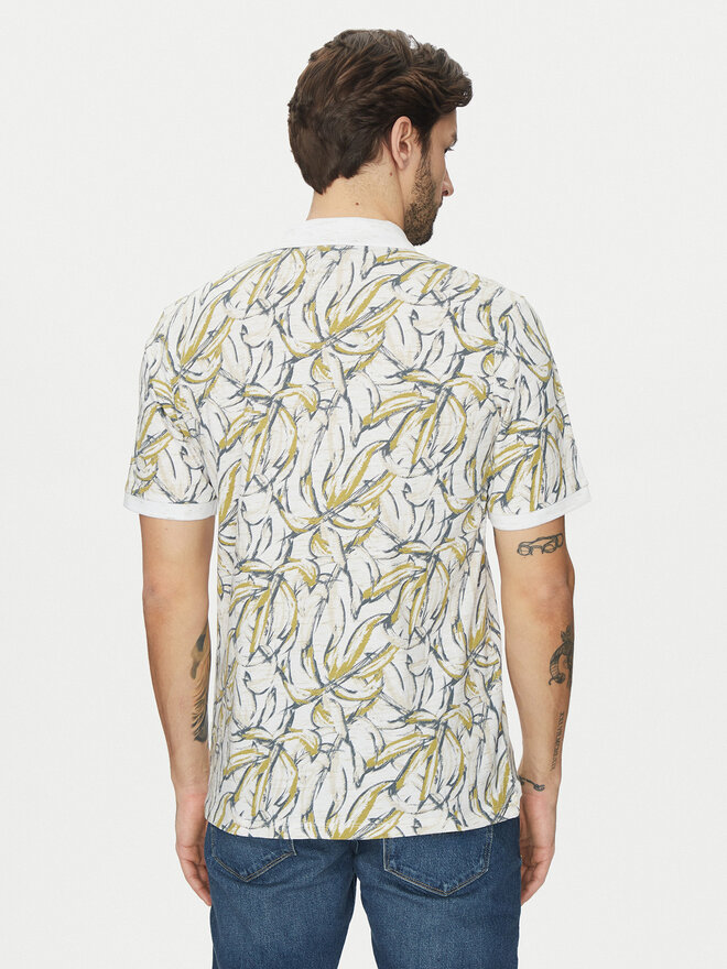 Jack&Jones Jack&Jones Poloshirt Split 12272985 Weiß Regular Fit