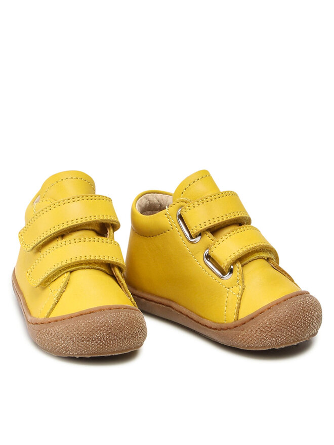 Naturino Sneakersy Naturino Cocoon Vl 0012012904.01.0G04 Żółty