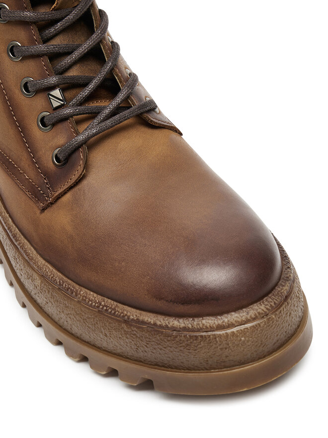 Pepe Jeans Pohodni čevlji Pepe Jeans PMS50258 Rjava