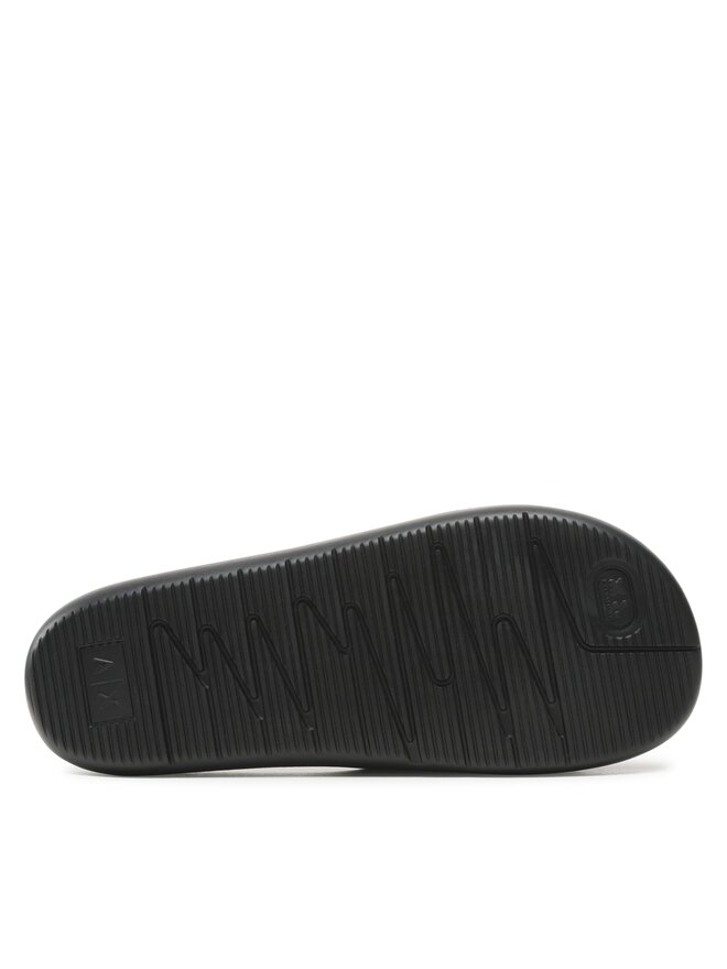 Armani Exchange Papucs Armani Exchange XUP012 XV675 00002 Fekete