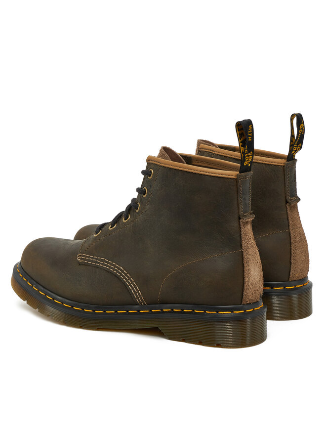 Dr. Martens Ορειβατικά παπούτσια Dr. Martens Long Napped Suede31872777 Χακί