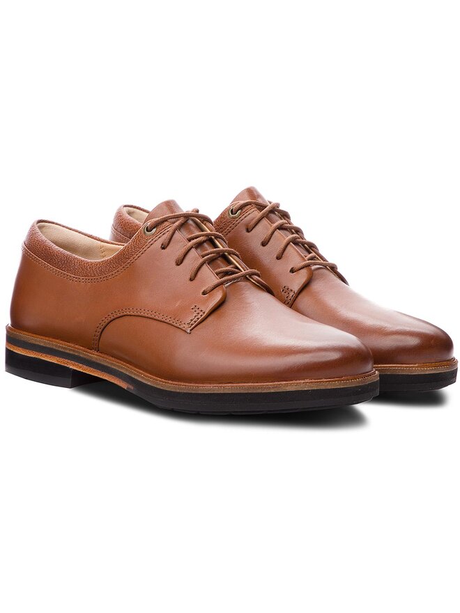 Oxford Schuhe Clarks Frida Derby 261359764 Braun eschuhe.at