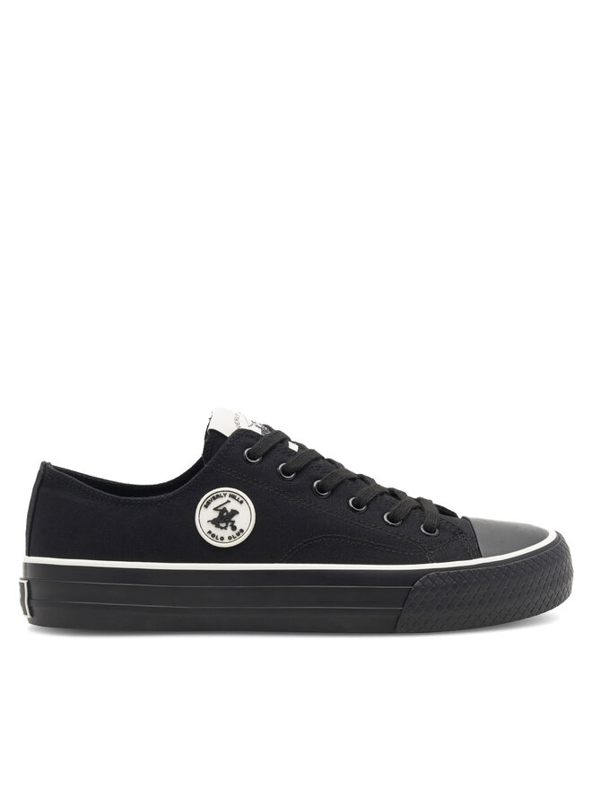 Beverly Hills Polo Club Sneakers aus Stoff Beverly Hills Polo Club MP40-OG31-1 Schwarz