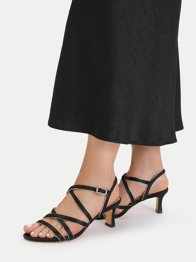 JENNY Sandalen JENNY CEO-CD25-059 Schwarz