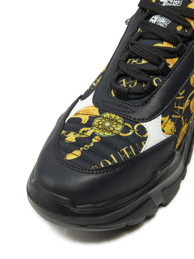Versace Jeans Couture Zapatillas Versace Jeans Couture 77YA3SC7 ZS879 Negro