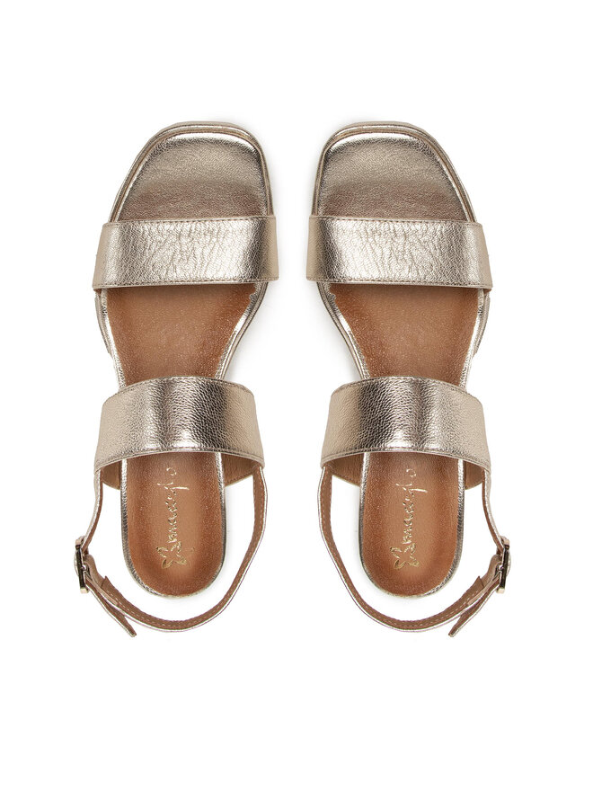 Maciejka Sandalen Maciejka 05522-25/00-1 Goldfarben