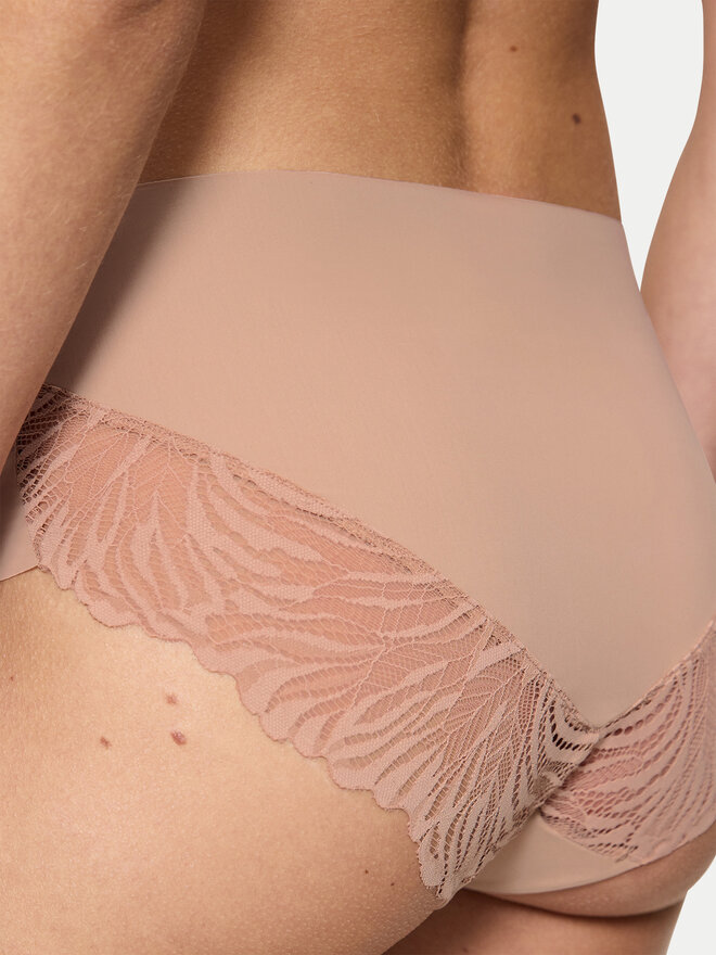 Triumph Triumph Klassischer Damenslip mit hoher Taille Pretty 10222227 Beige