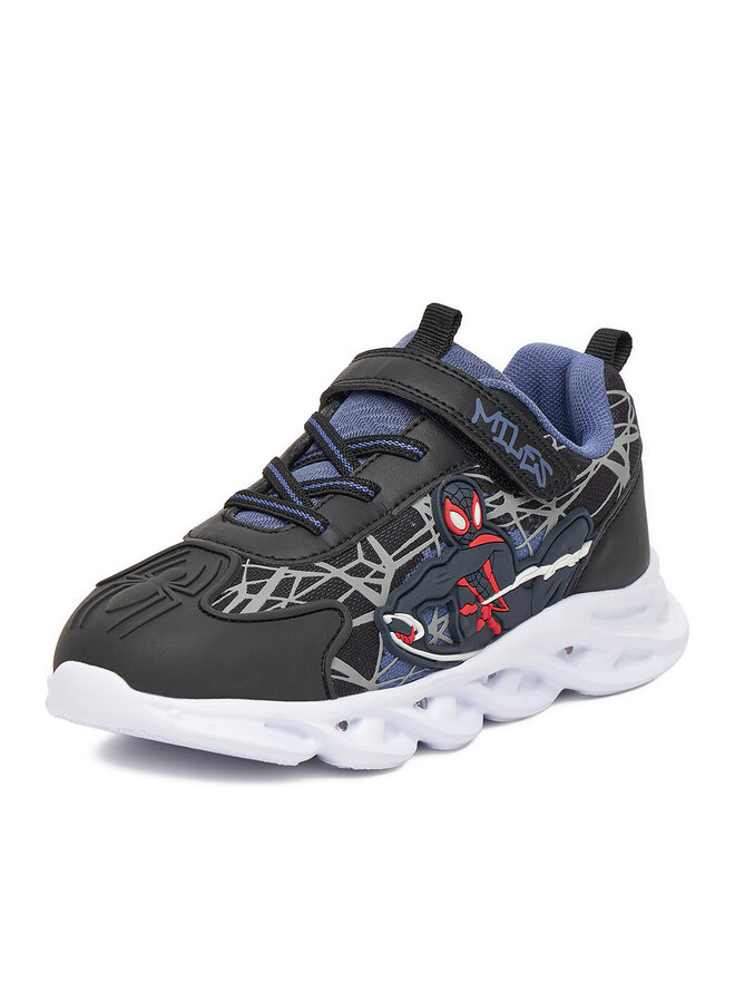 Spiderman Ultimate Sneakers Spiderman Ultimate CEO-BIC-AW25-101SPRMV Schwarz