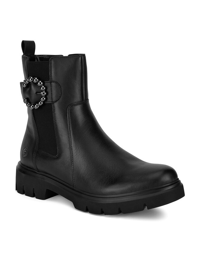 Remonte Stiefeletten Remonte D1W74-00 Schwarz