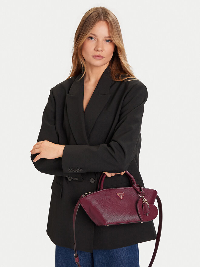 Guess Bolso Guess Bolena Mini HWZG92 07760 Guinda/burdeos