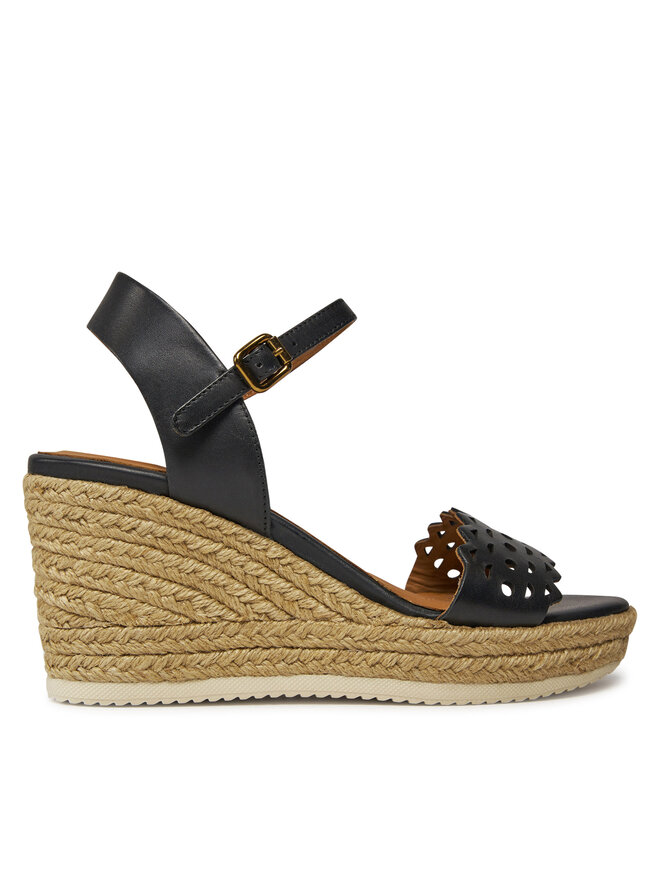 Espadrilles Geox D Ponza D45GVA 00043 C9999 Noir chaussures
