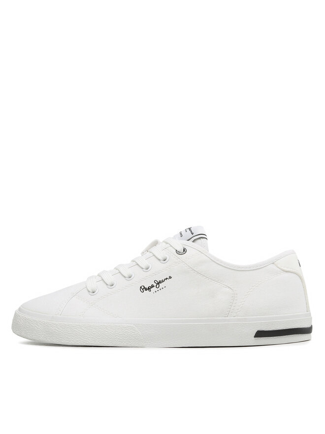 Pepe Jeans Tenisky Pepe Jeans Kenton Road M PMS30910 Biela