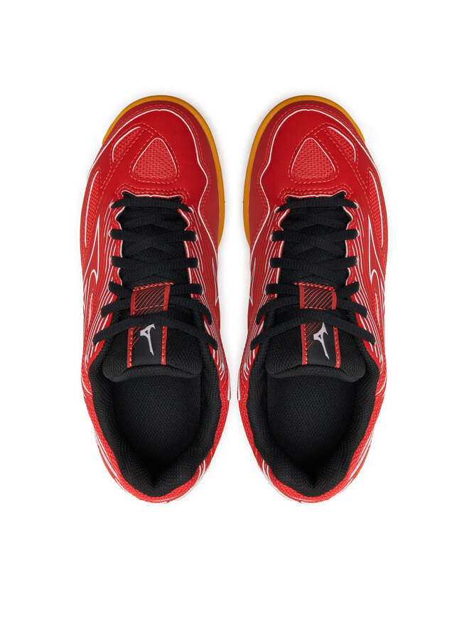 Mizuno Buty halowe Mizuno Cyclone Speed 4 Jr V1GD2310 Koralowy