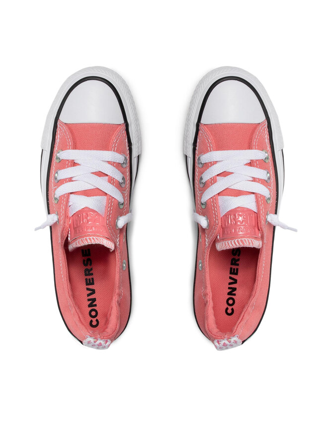 Converse Sneakers aus Stoff Converse Ctas Shoreline Slip 571381C Rosa