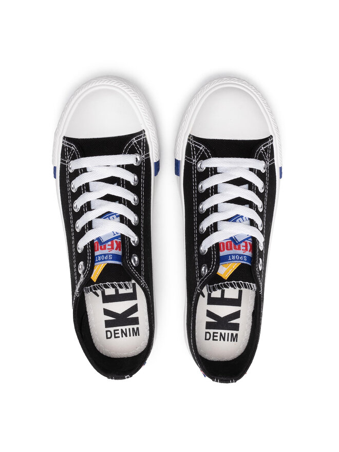 Keddo Trampki Keddo 817588/03-01G Czarny