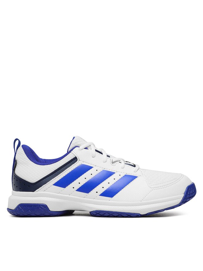 Chaussures pour sport en salle adidas Ligra 7 Indoor Shoes HQ3516 Blanc fr.eschuhe.ch
