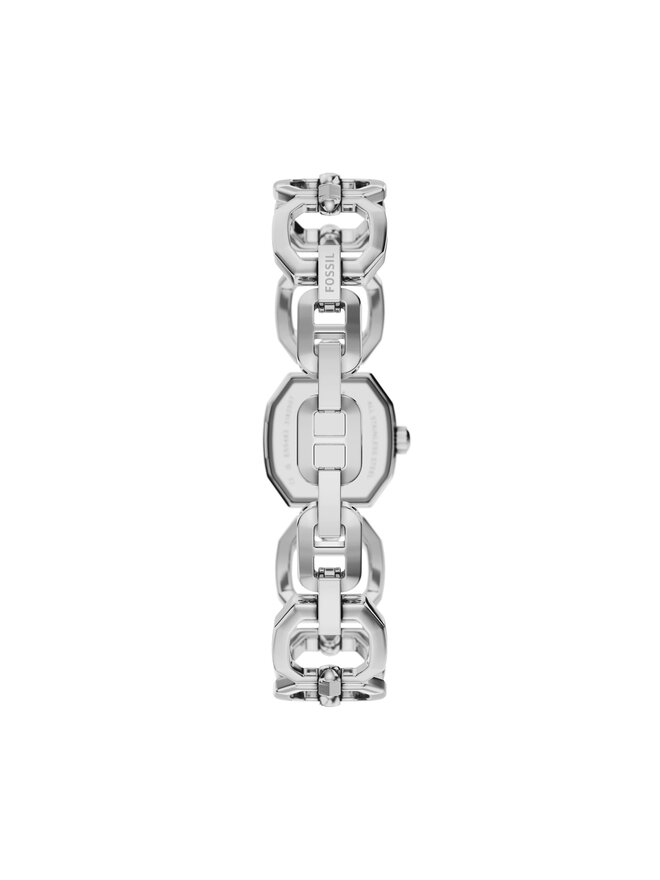 Fossil Годинник Fossil Harlow ES5485 Срібний