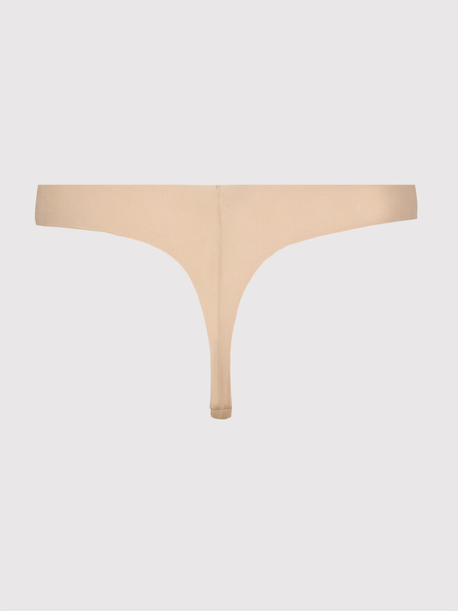Calvin Klein Underwear Calvin Klein Underwear Стрінги 0000D3428E Бежевий