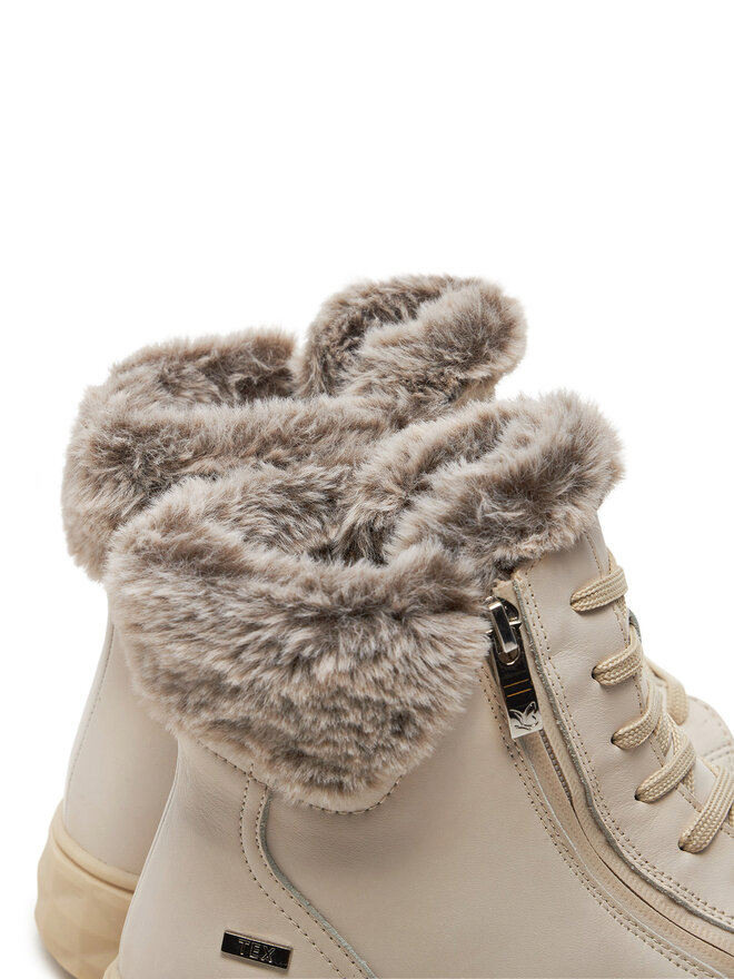 Caprice Schnürschuhe Caprice 9-26202-43 Écru