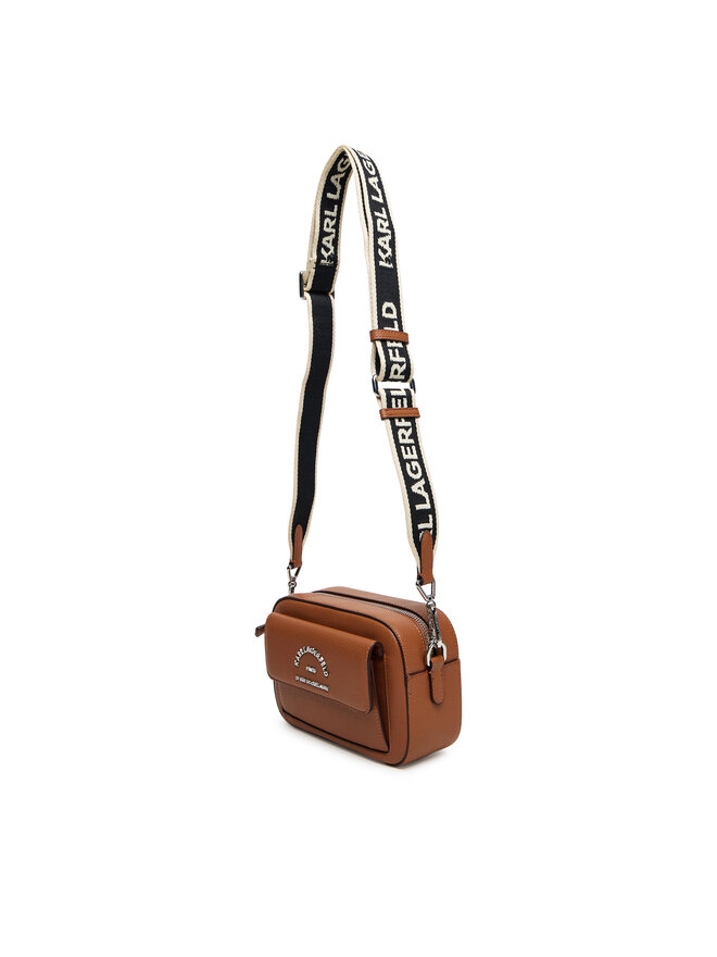 KARL LAGERFELD Handtasche KARL LAGERFELD A3W30317 Braun