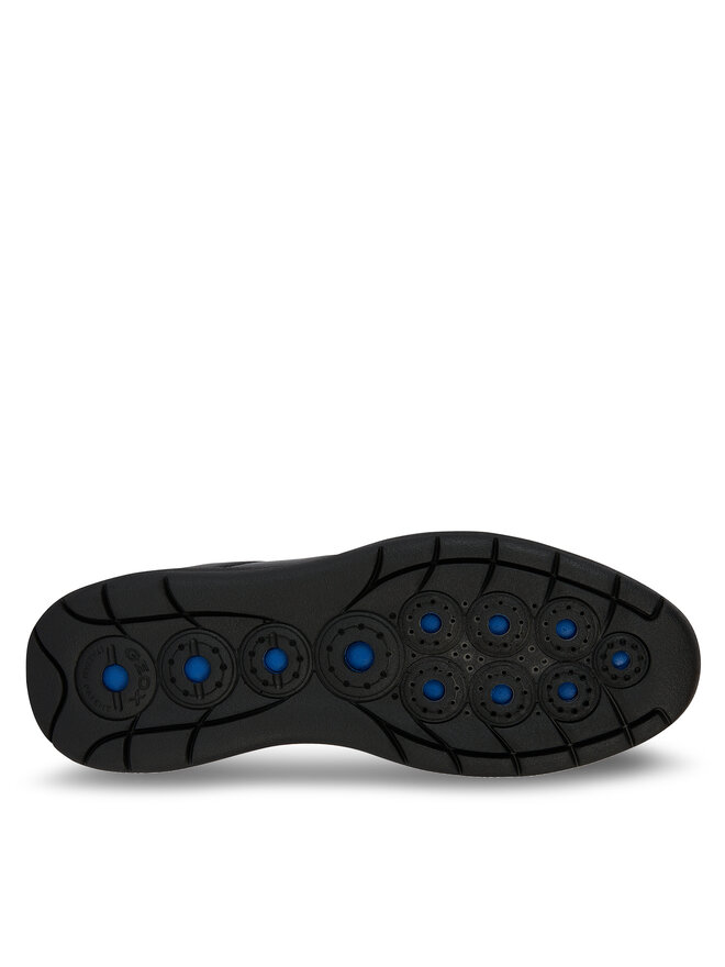 Geox Sneakersy Geox U Spherica Ec2 U45BXD 000LM C9999 Černá