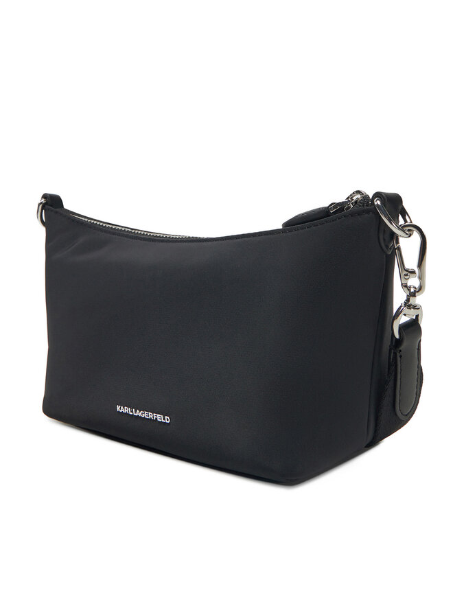 KARL LAGERFELD Дамска чанта KARL LAGERFELD A1W32039 Черен