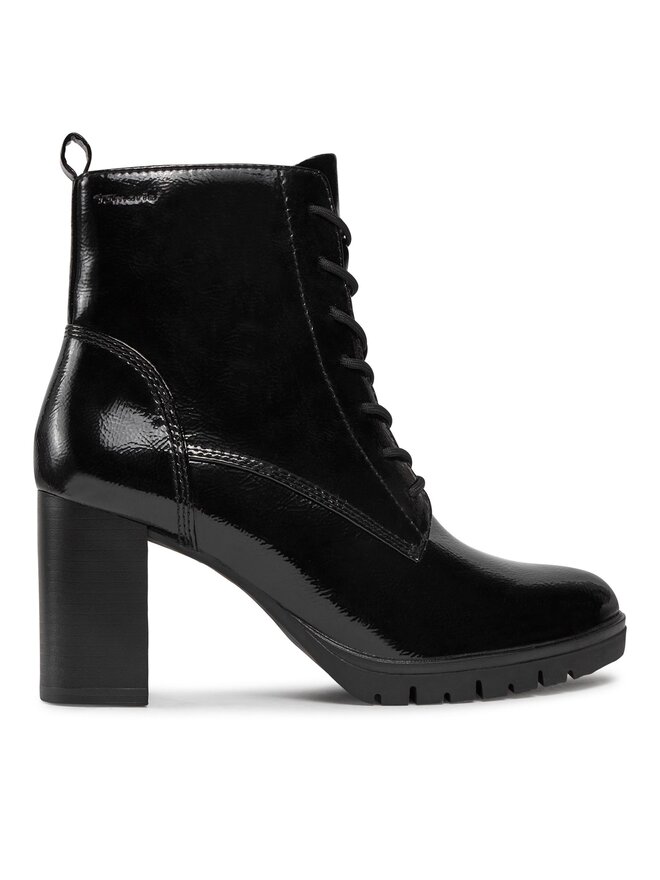 Tamaris Schnürschuhe Tamaris 1-25110-41 Schwarz