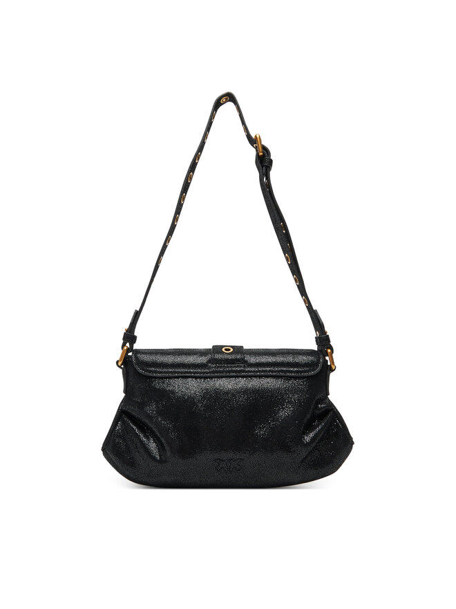 PINKO Soma PINKO Jolene Shoulder Mini PE 25 PLTT 102802 A27K Melns