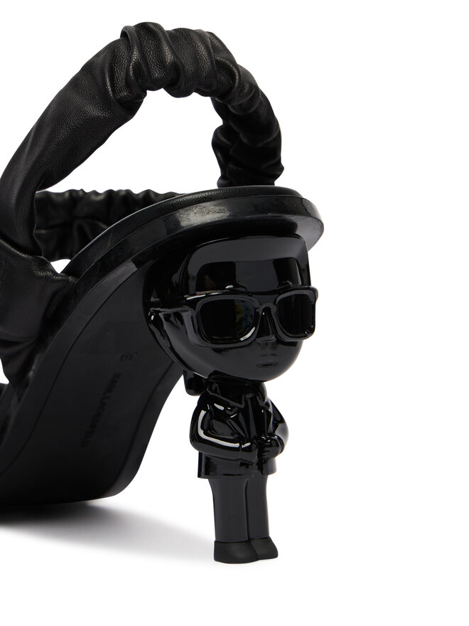 KARL LAGERFELD Босоніжки KARL LAGERFELD KL39116 Чорний