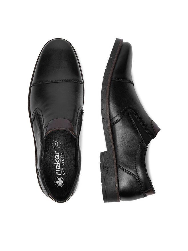 Rieker Halbschuhe Rieker CEO-13950-00 Schwarz
