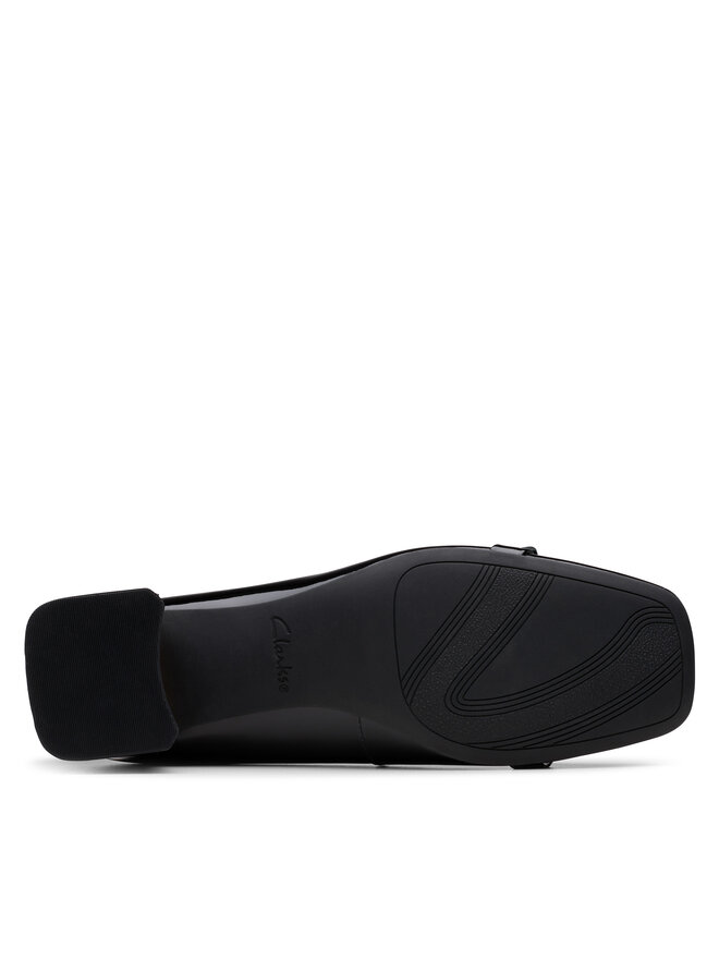 Clarks Czółenka Clarks Nyta45 Court 26181317 Czarny