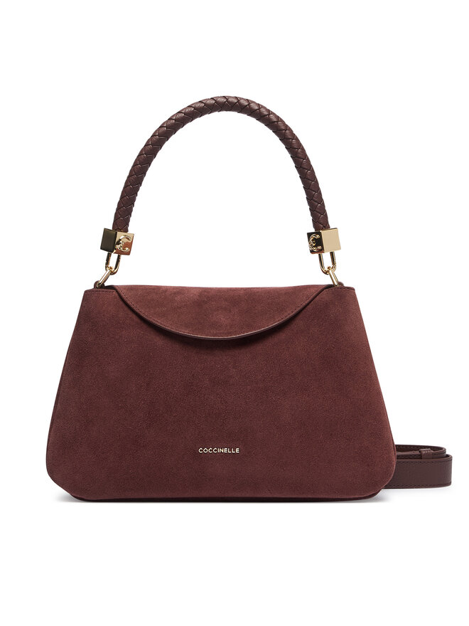 Coccinelle Handtasche Coccinelle VCL Coccinelletiggy Suede Bim E1 VCL 18 02 01 Dunkelrot