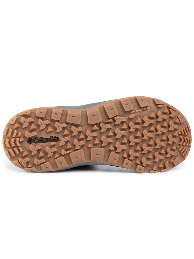 Columbia Trekkingschuhe Columbia Nikiski BL0838 Schwarz